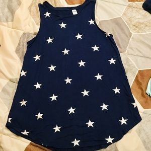 Old Navy Luxe Tank Shirt